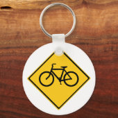 Wegenbordfiets Sleutelhanger (Voorkant)