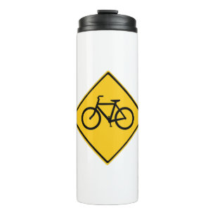 Wegenbordfiets Thermosbeker