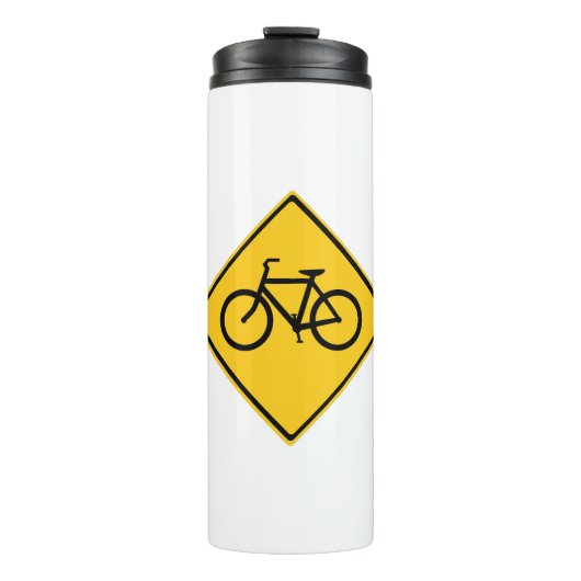 Wegenbordfiets Thermosbeker (Voorkant)