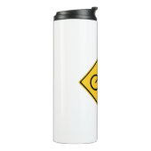 Wegenbordfiets Thermosbeker (Gedraaid links)