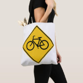 Wegenbordfiets Tote Bag (Dichtbij)