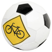 Wegenbordfiets Voetbal (Drie kwart)