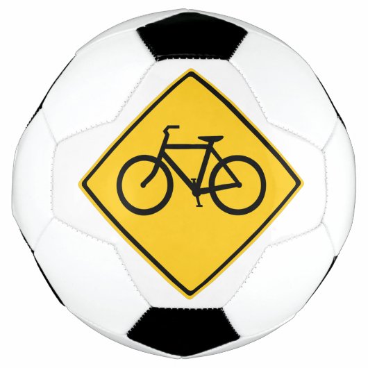Wegenbordfiets Voetbal (Voorkant)