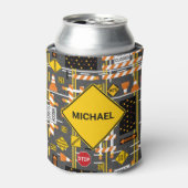 Wegenbouw Blikjeskoeler (Blikje Voorkant)