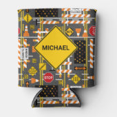 Wegenbouw Blikjeskoeler (Voorkant)