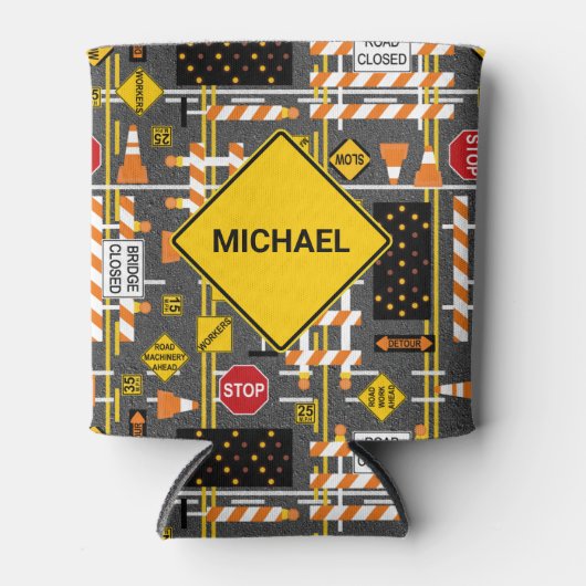 Wegenbouw Blikjeskoeler (Voorkant)