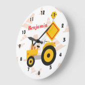 Wegenbouw Grote Klok (Hoek)