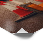 Wegenbouw in Londen Perfect Poster (Hoek)