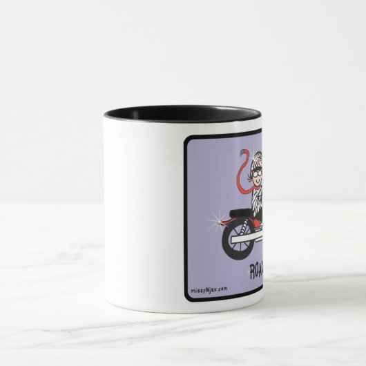 wegendiva halve ringer - mok (Midden)