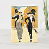 Wegener - Een elegant paar, jaren 1920 Kaart (Voorkant)