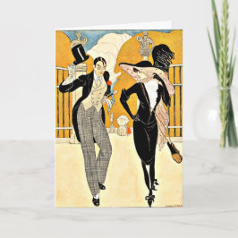 Wegener - Een elegant paar, jaren 1920 Kaart
