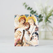 Wegener - een Johann Sebastian Bach Humblement Briefkaart (Staand voorkant)