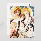 Wegener - een Johann Sebastian Bach Humblement Briefkaart (Voorkant / Achterkant)