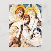 Wegener - een Johann Sebastian Bach Humblement Briefkaart (Voorkant)