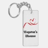 Wegener's Awareness, Find a Cure Sleutelhanger (Voorkant Links)