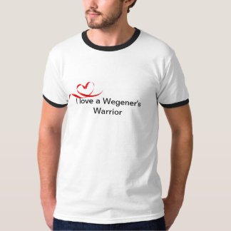 Wegener's Awareness with quote T-shirt