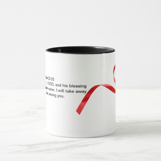 Wegener's Bewustmakingskoffie-mok met spiritueel c Mok (Midden)