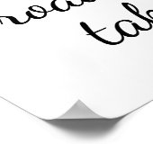 Wegengebruik Poster (Hoek)