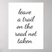 Wegengebruik Poster (Voorkant)