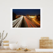 Wegenhalte in duitsland poster (Keuken)