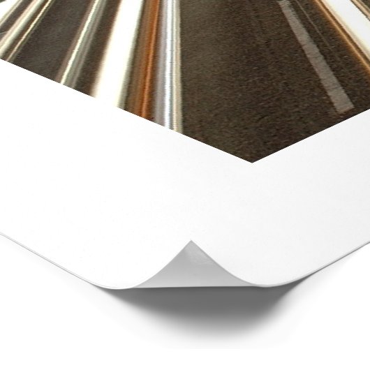 Wegenhalte in duitsland poster (Hoek)