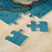 Wegenkaart van Florida Legpuzzel (Zijkant)