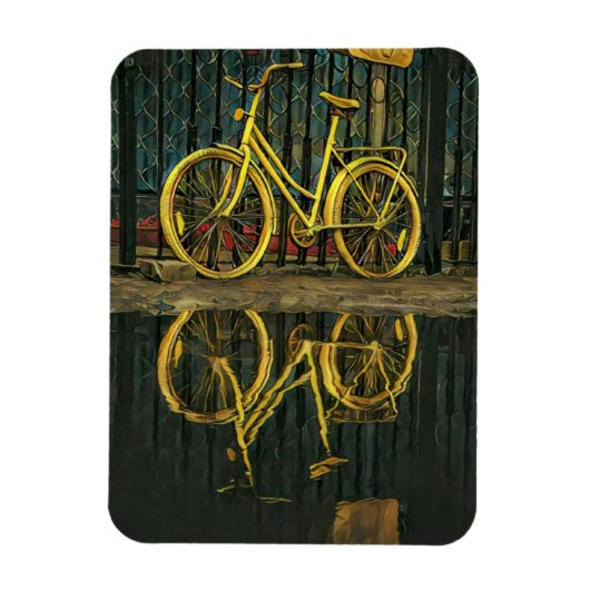 Wegenkaartjes voor fietsers magneet (Verticaal)