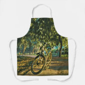 Wegenkaartjes voor fietsers schort (Voorkant)