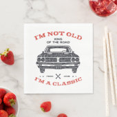 Wegenkoning uit 1948 servet (Insitu)