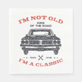 Wegenkoning uit 1948 servet (Voorkant)