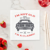 Wegenkoning uit 1948 servet