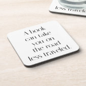 Wegenloos hardplastic Onderzetter (Linkerzijde)