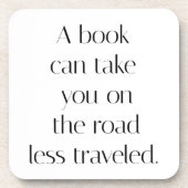 Wegenloos hardplastic Onderzetter (Voorkant)