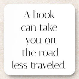 Wegenloos hardplastic Onderzetter