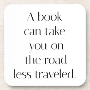 Wegenloos hardplastic Onderzetter