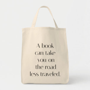 Wegenloze Grocery Canvas tas