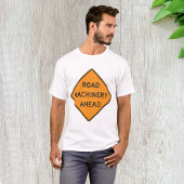 Wegenmachine Ahead Mannen T-Shirt