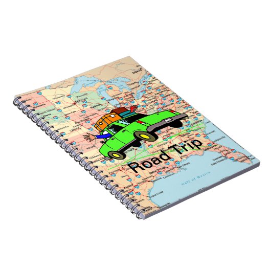 Wegenplan VS Notitieboek (Rechterzijde)