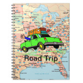 Wegenplan VS Notitieboek (Voorkant)