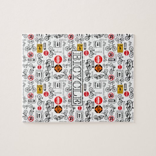 Wegenregels Legpuzzel (Horizontaal)