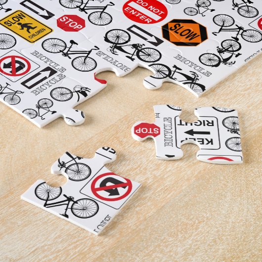 Wegenregels Legpuzzel (Zijkant)