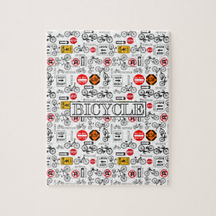 Wegenregels Legpuzzel