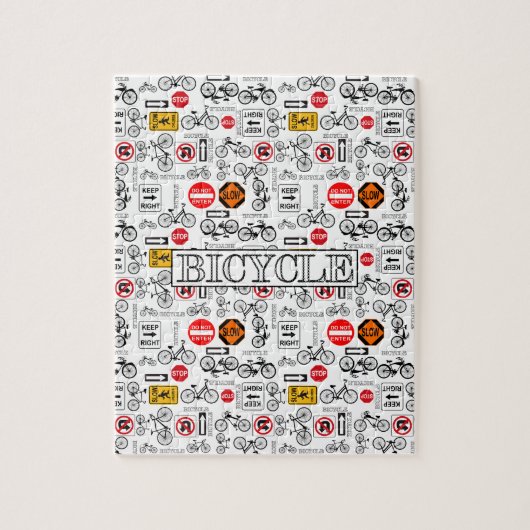 Wegenregels Legpuzzel (Verticaal)