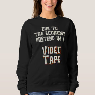 Wegens de economische neiging om Im een videoTape  Trui