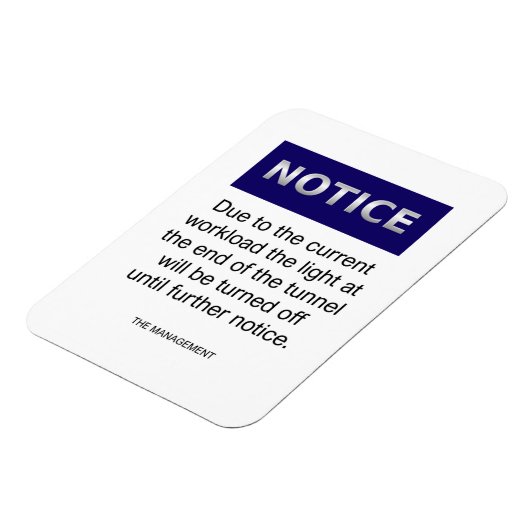 Wegens de huidige werklast is het bericht grappig magneet (Linkerzijde)