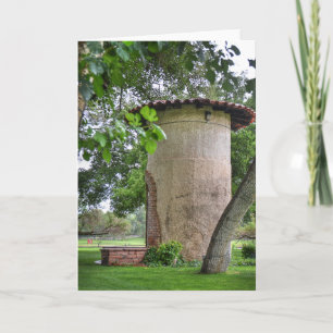 Wegens het Wenskaart van de Toevlucht van het Golf Kaart