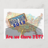 Wegentraject 2012 - Zijn we er nog? Briefkaart (Voorkant)