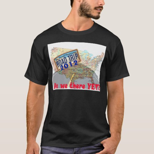 Wegentraject 2012 - Zijn we er nog? T-shirt (Voorkant)