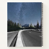 Wegentraject onder de Milkyway Notitieboek (Achterkant)
