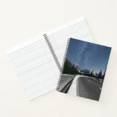 Wegentraject onder de Milkyway Notitieboek (Binnen)